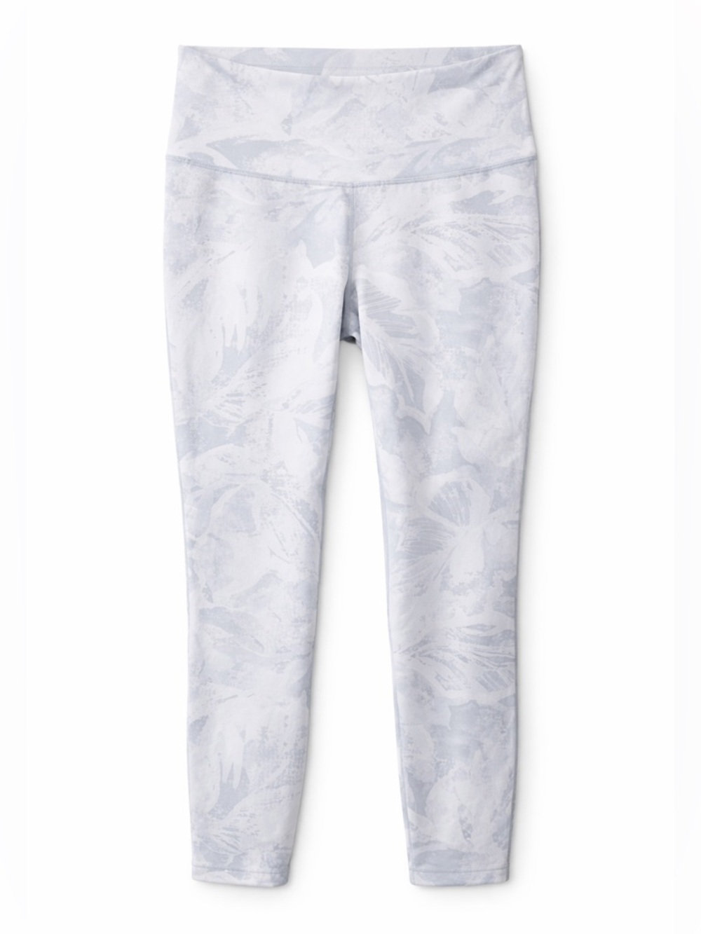 lululemon athletica White Light Gray Marble Print High-Rise Leggings - Picture 2 of 5